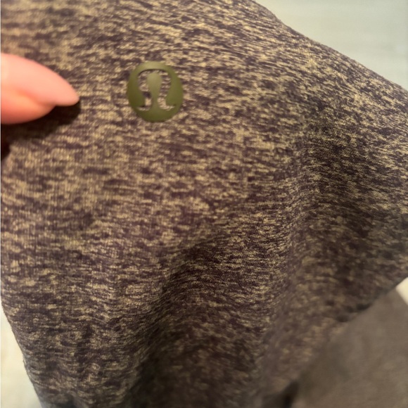 Lululemon Heathered Green Ready to Rulu Joggers Drawstring Soft cozy pants 4 - Picture 6 of 7